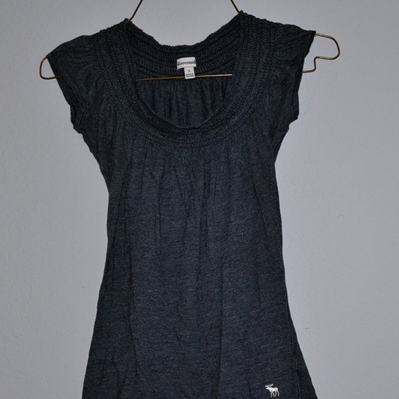 Dark Grey Abercrombie Shirt - Small - Picture 1 of 5